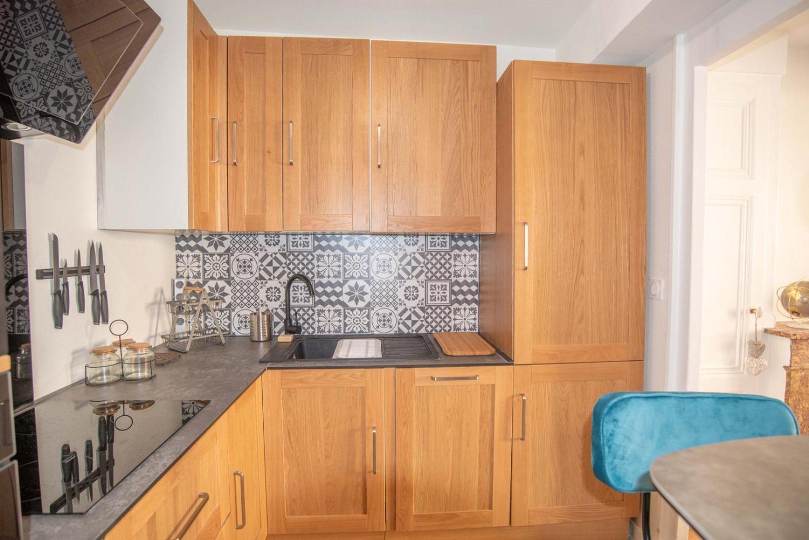 Apartamento Moderne Et Cosy Au Coeur De Saint-Jean Ail Lyon Exterior foto