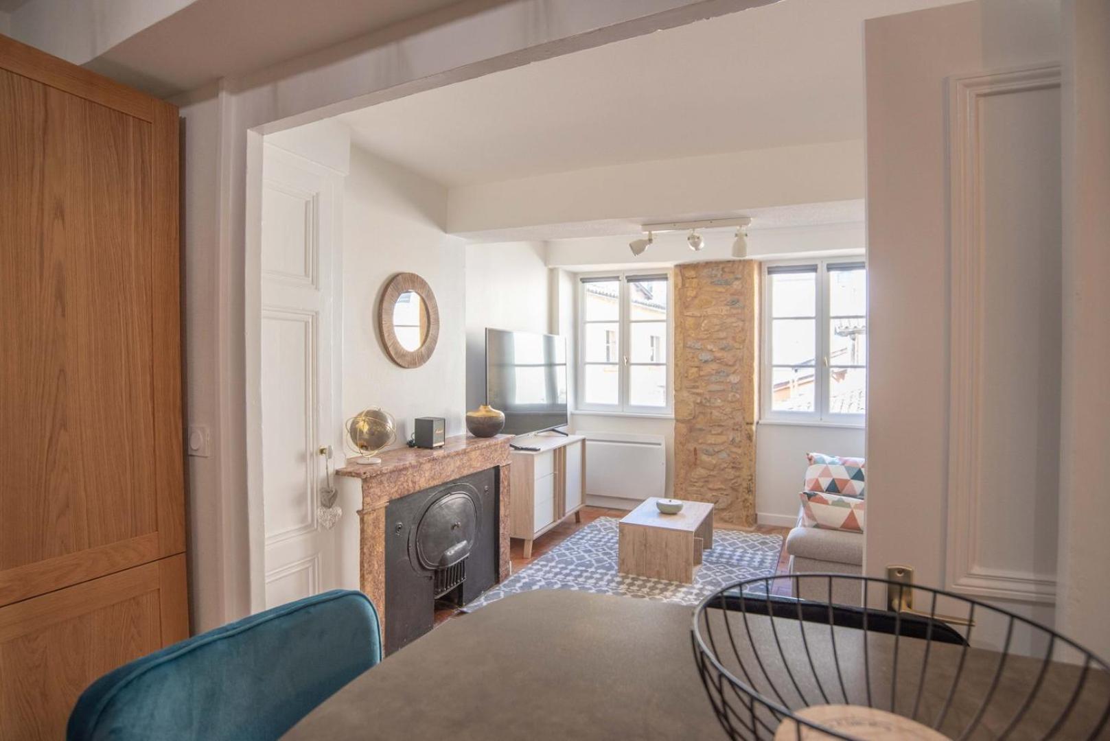 Apartamento Moderne Et Cosy Au Coeur De Saint-Jean Ail Lyon Exterior foto
