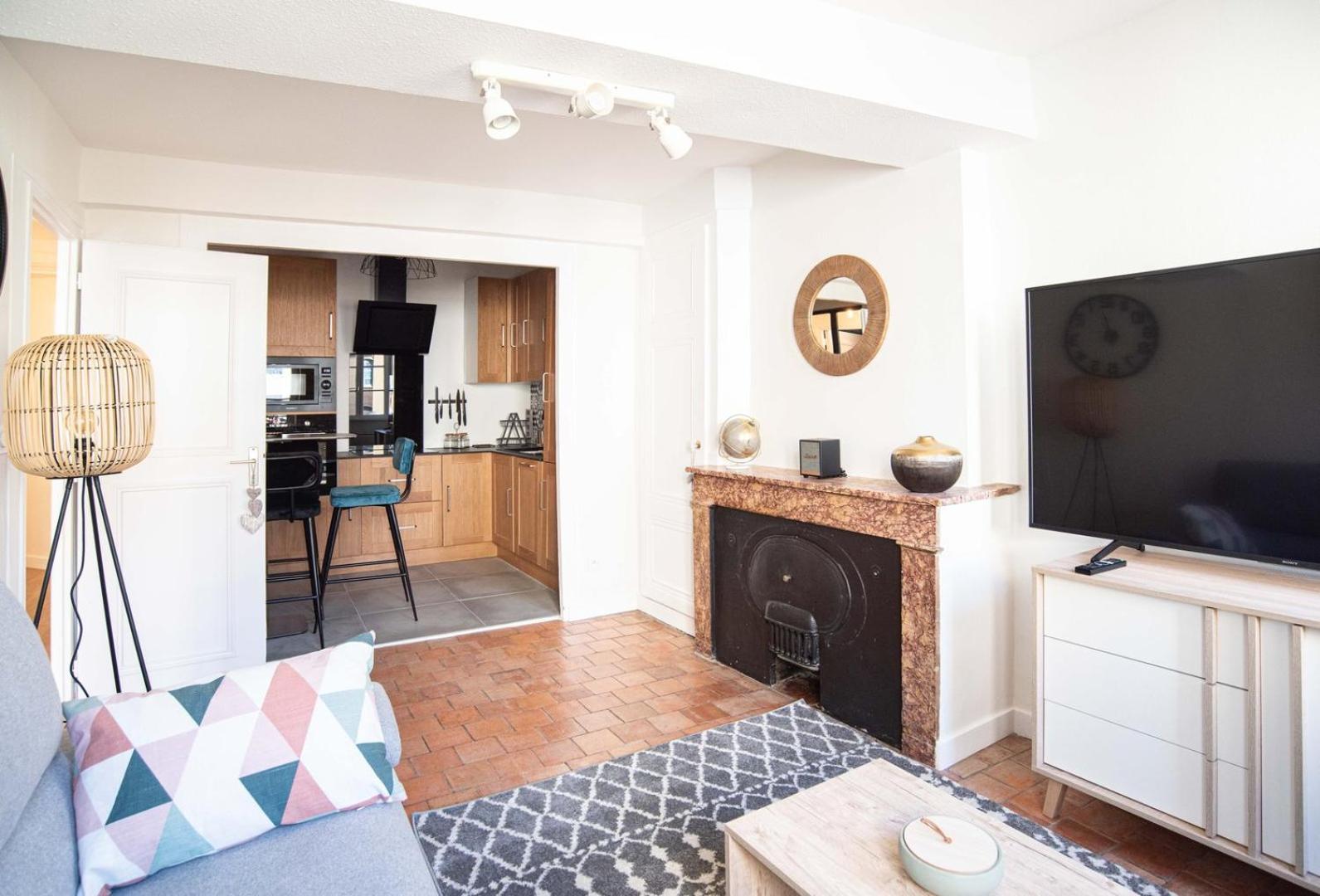 Apartamento Moderne Et Cosy Au Coeur De Saint-Jean Ail Lyon Exterior foto