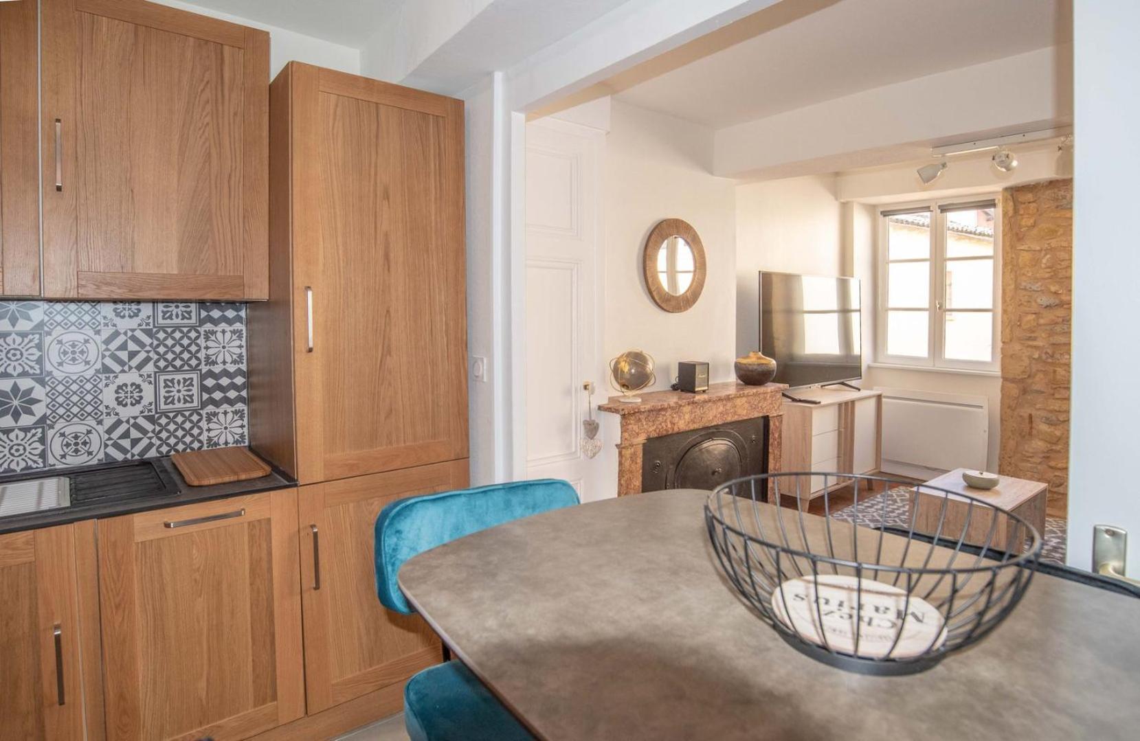Apartamento Moderne Et Cosy Au Coeur De Saint-Jean Ail Lyon Exterior foto